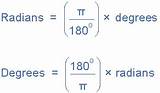 Degrees To Radians Equation Images