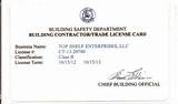 General Contractors License In Colorado Photos