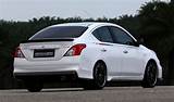 Nissan Almera Nismo Performance Package Images