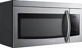 Samsung 1 6 Cu Ft Over-the-range Microwave Stainless-steel Pictures