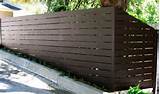 Pictures of Horizontal Wood Fence