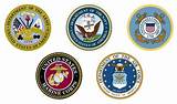 Pictures of Military Service Seals