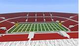 How To Make A Football Stadium In Minecraft Images
