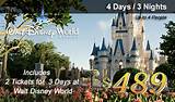 Disney World Vacation Packages Specials Pictures