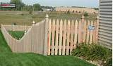 Colonial Wood Fence
