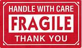 Fragile Stickers Printable Photos