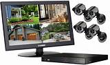 Wireless High Resolution Security Camera System