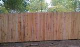 Photos of Cedar Wood Fence