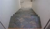 Tile On Stairs Photos