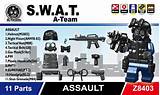 Pictures of Swat Team Gear List