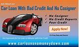 How To Get An Auto Loan With No Credit Images