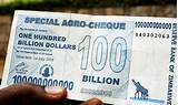 20 Billion Zimbabwe Dollars Photos