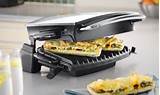George Foreman Family Grill Removable Plates Pictures