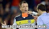 What Does A Yellow Card Mean In Soccer Pictures
