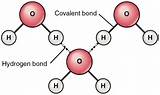 Hydrogen And Oxygen Bond Photos