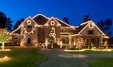 Beautiful Decorated Christmas Homes Photos