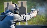 Photos of Pistol Shooting Classes