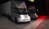Pictures of Tesla Semi Reservations