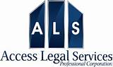 Pictures of Access Legal Services