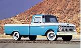 Vintage Ford Pickup Trucks Images