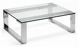 Images of Glass And Stainless Steel Tables