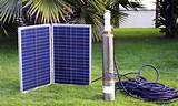 Photos of Solar Water Irrigation Pump