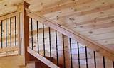 Images of Knotty Pine Wood Walls