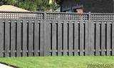 Photos of Paint Or Stain Wood Fence