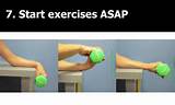 Exercises For Tennis Elbow Pictures