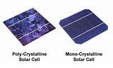Mono Vs Poly Solar Pv Panels Pictures