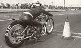 Photos of Vintage Drag Bike Racing
