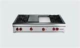 Images of Cooktops With Grill And Griddle