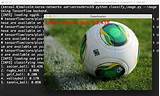 Images of Machine Learning Soccer Prediction