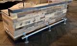 Pictures of Recycled Wood Bar