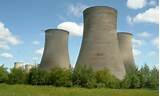 Cooling Towers At Power Plants