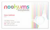 Photos of Baby Business Cards