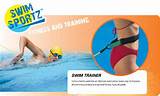 Images of Swim Training Harness