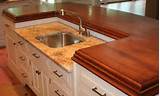 Pictures of Wood Kitchen Countertops
