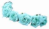 Turquoise Flower Crown Photos
