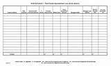 Payment Balance Sheet Template Pictures