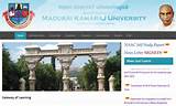 Photos of Madurai Kamaraj University Mba Course Details