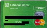 Citizens Bank Business Card Pictures