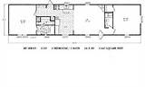 One Bedroom Mobile Home Floor Plans Pictures