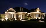 Images of Landscape Lighting On House