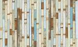 Distressed Wood Plank Wallpaper Photos