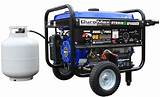 Electric Generator Propane