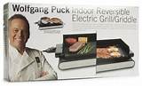 Wolfgang Puck Indoor Electric Reversible Grill & Griddle