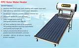 Types Of Solar Water Heater Images