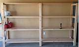 Photos of How To Make Storage Shelves For Garage