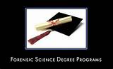 Forensic Science Technician Online Degree Photos